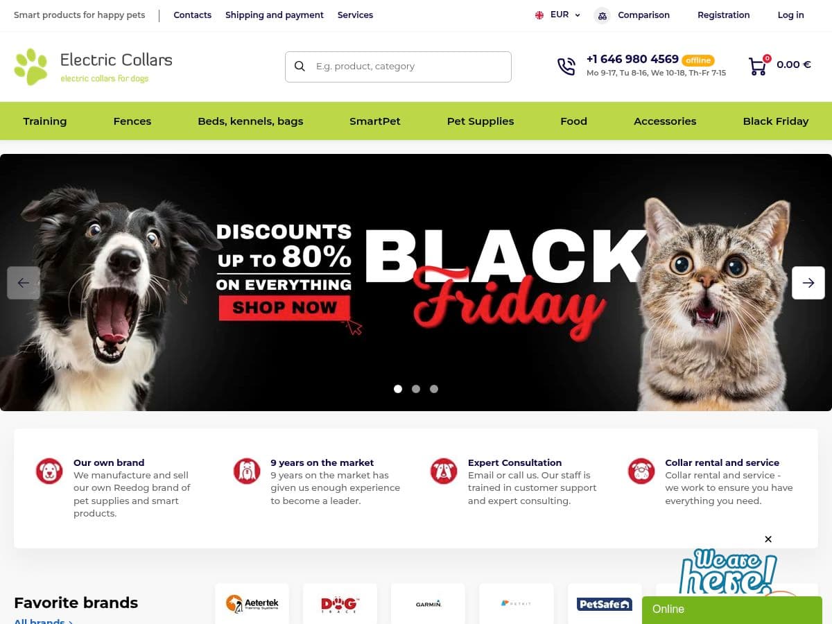 Electric-Collars.com logo