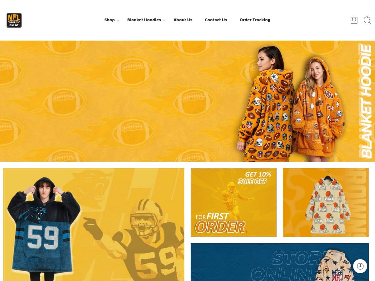 NFL stores online logo