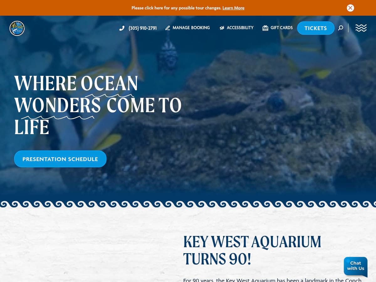 Keywestaquarium logo
