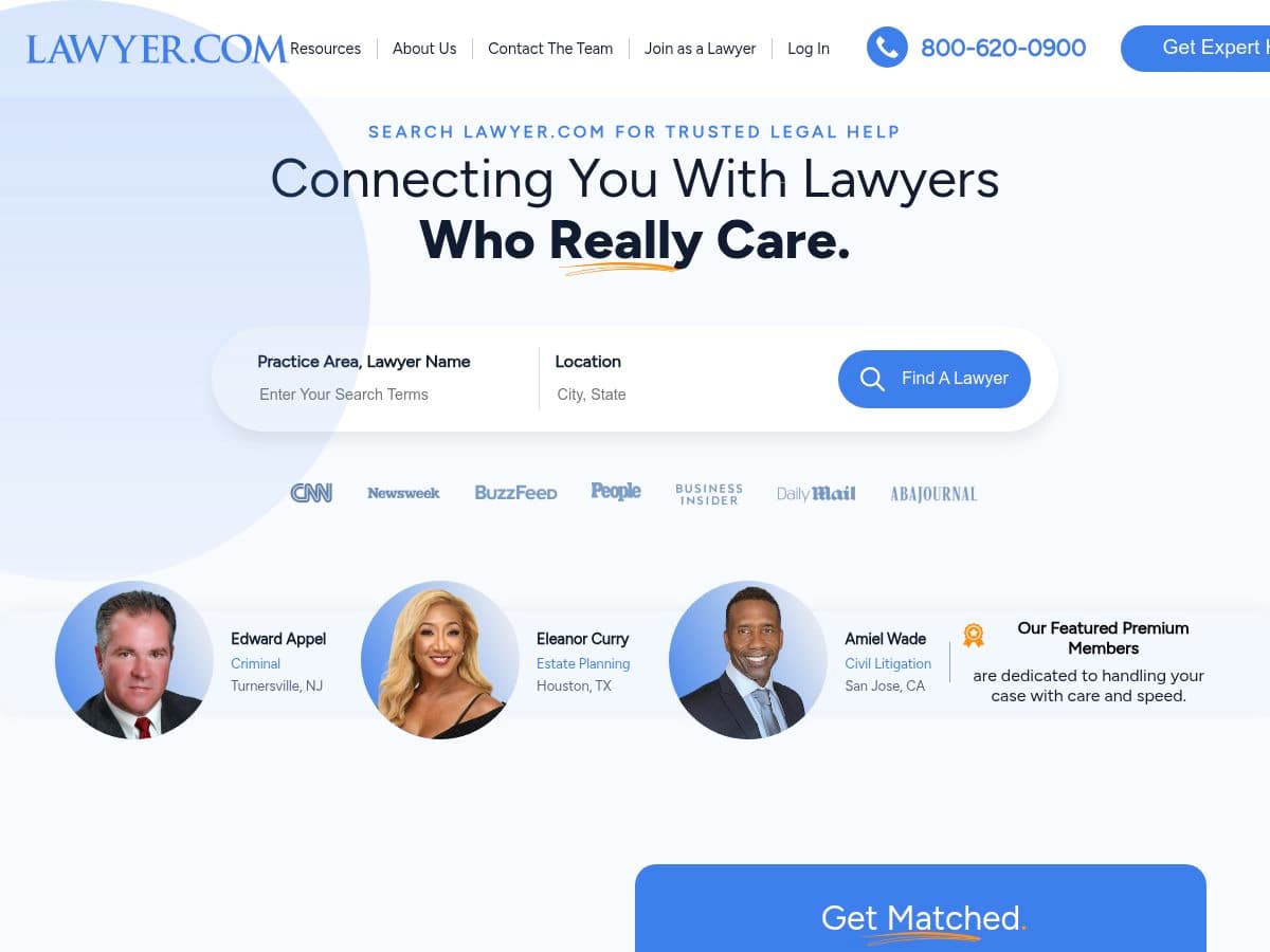 Lawyer.com logo