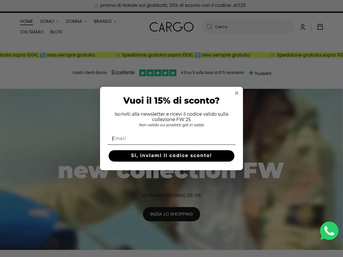 Cargo Abbigliamento logo