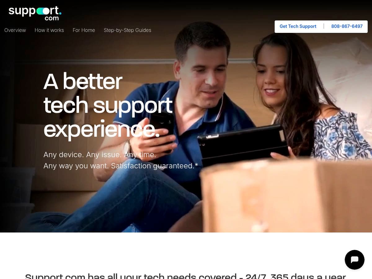 techsolutions.support.com logo