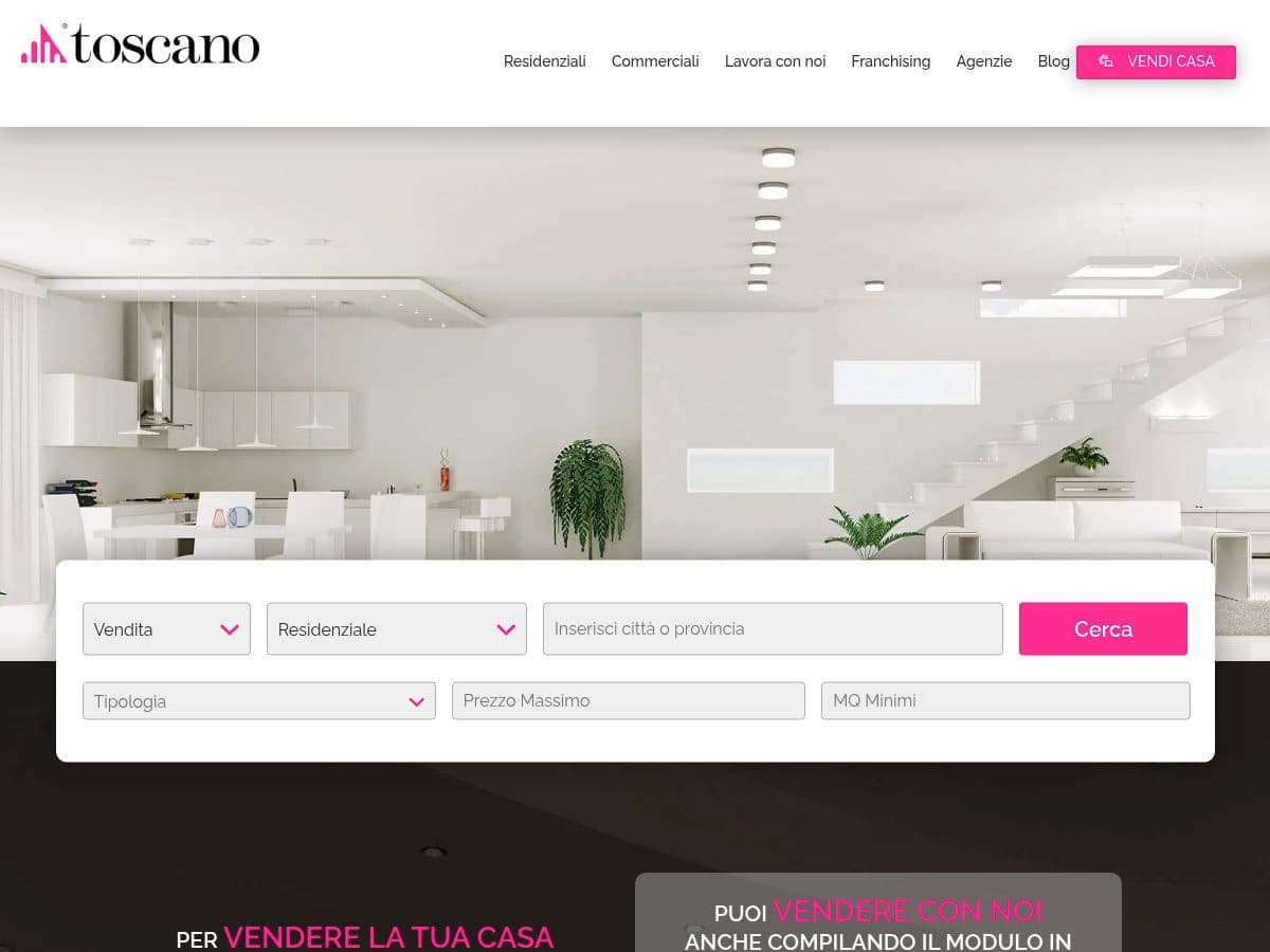Toscano logo