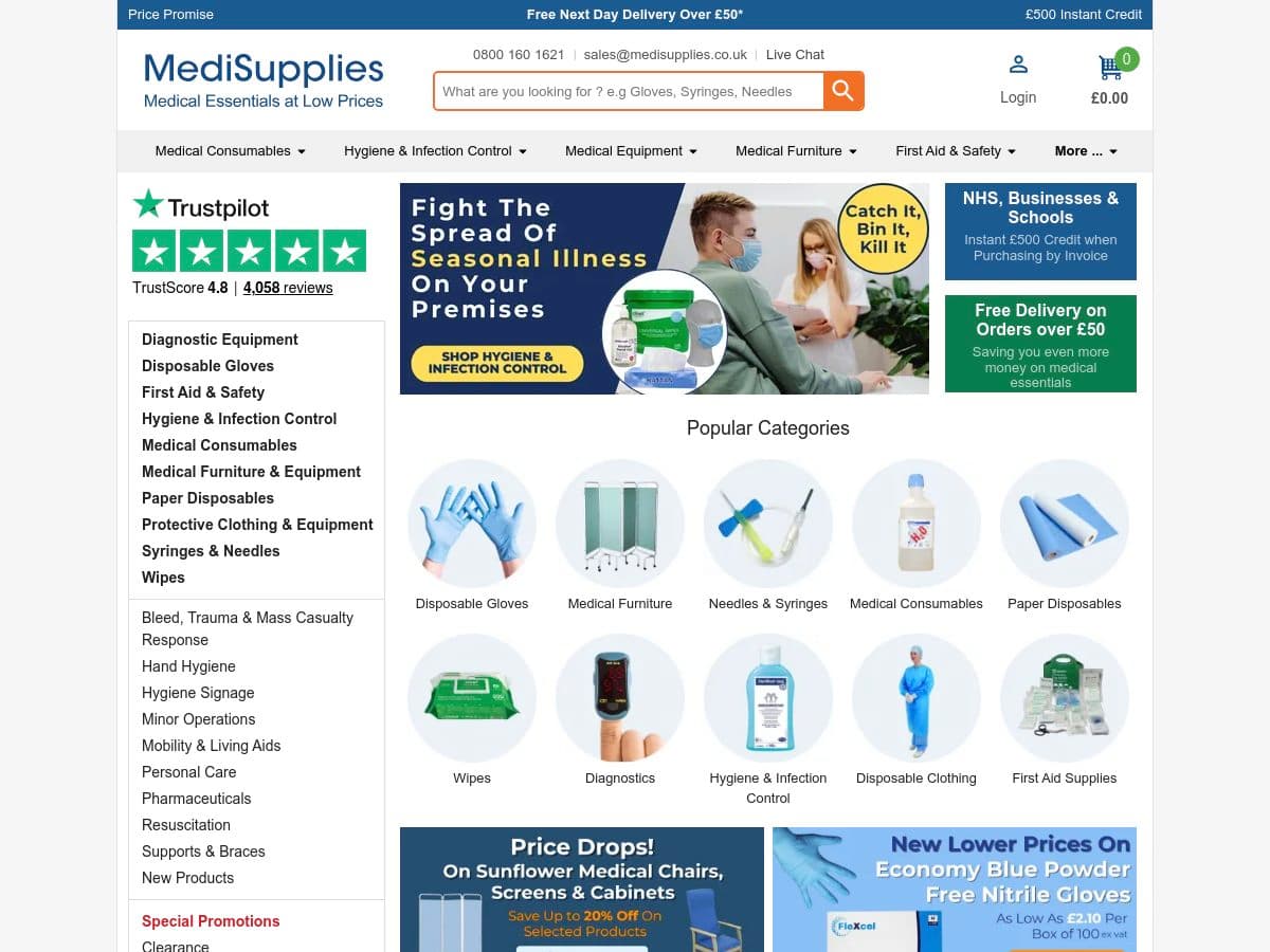MediSupplies Ltd logo