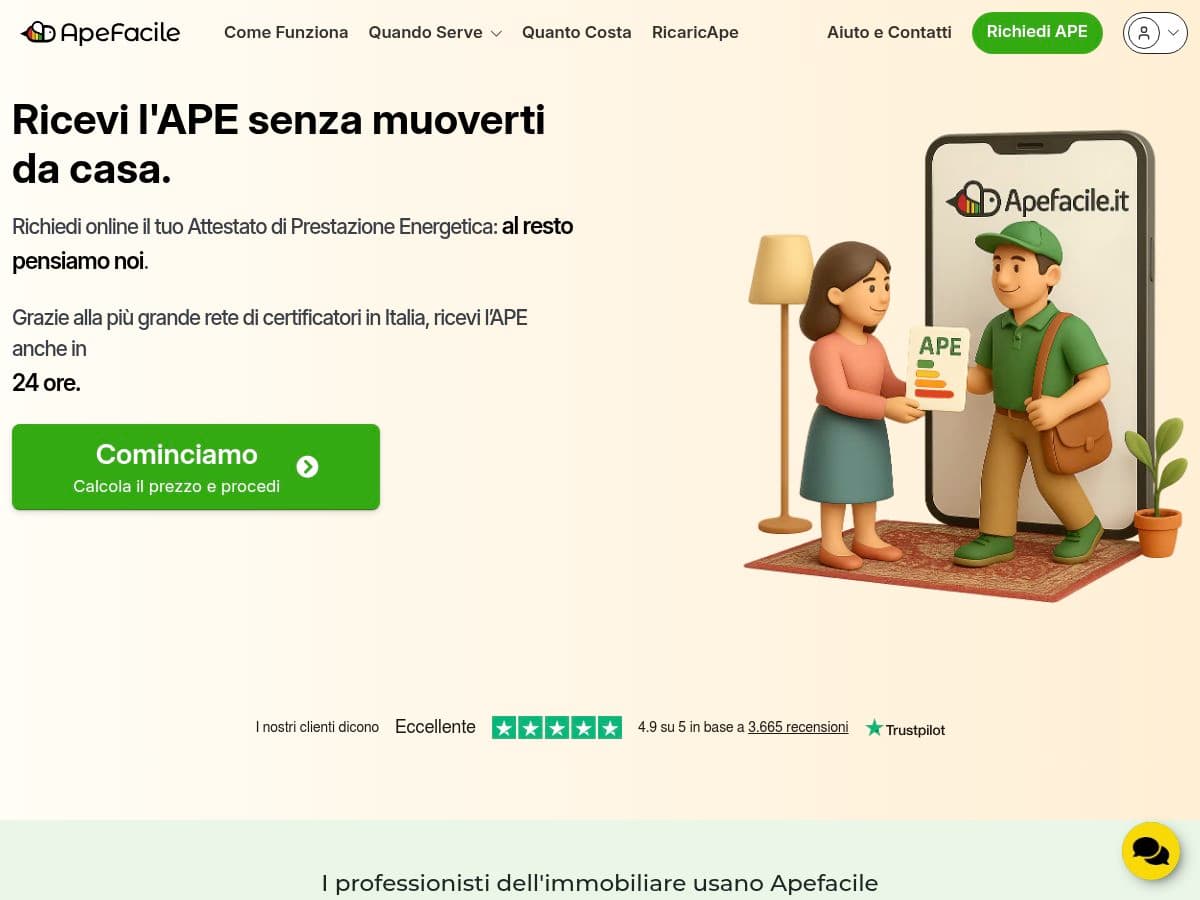 Apefacile.it logo