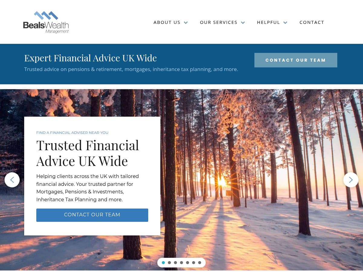 Beals Mortgage & Financial Services logo