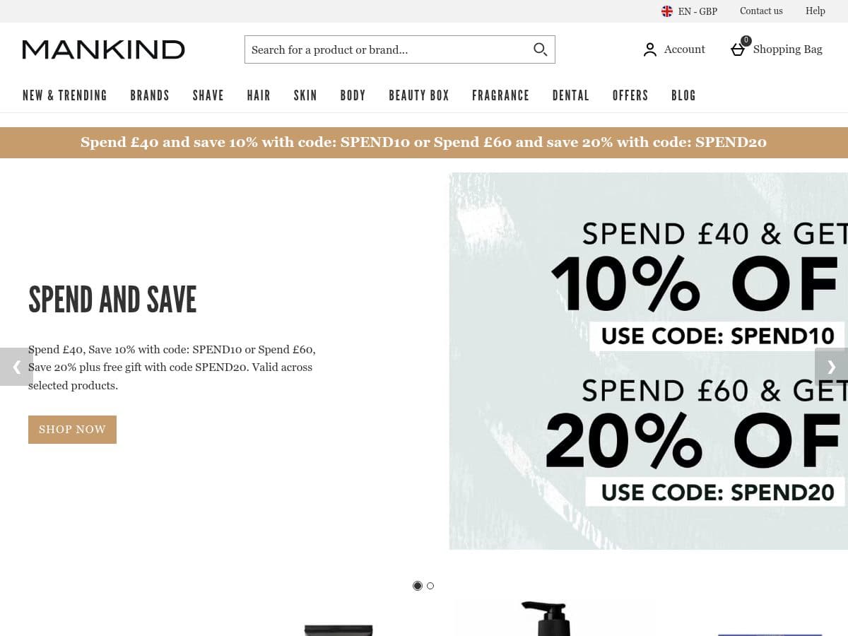 Mankind logo