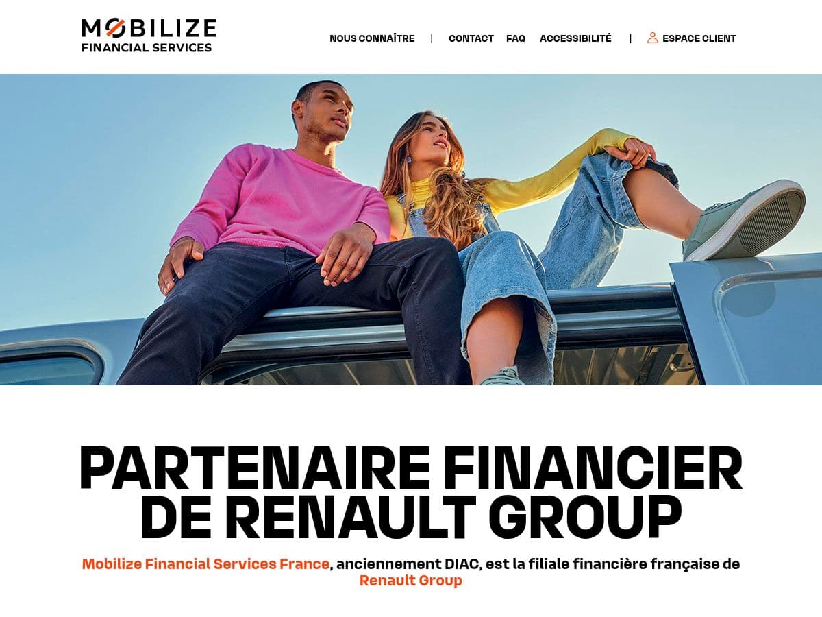 Mobilize Financial Services | France logo