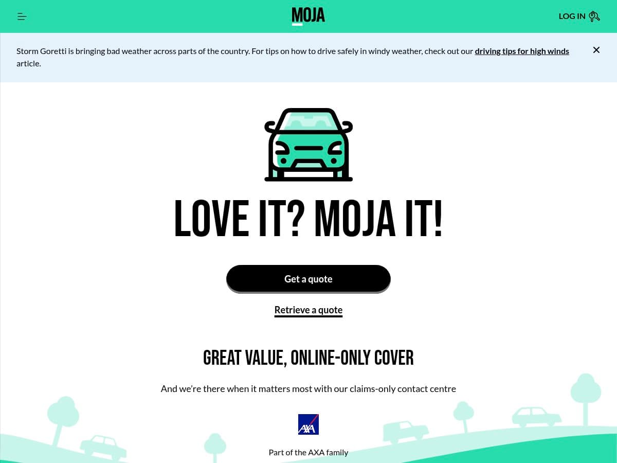 Moja Insurance logo