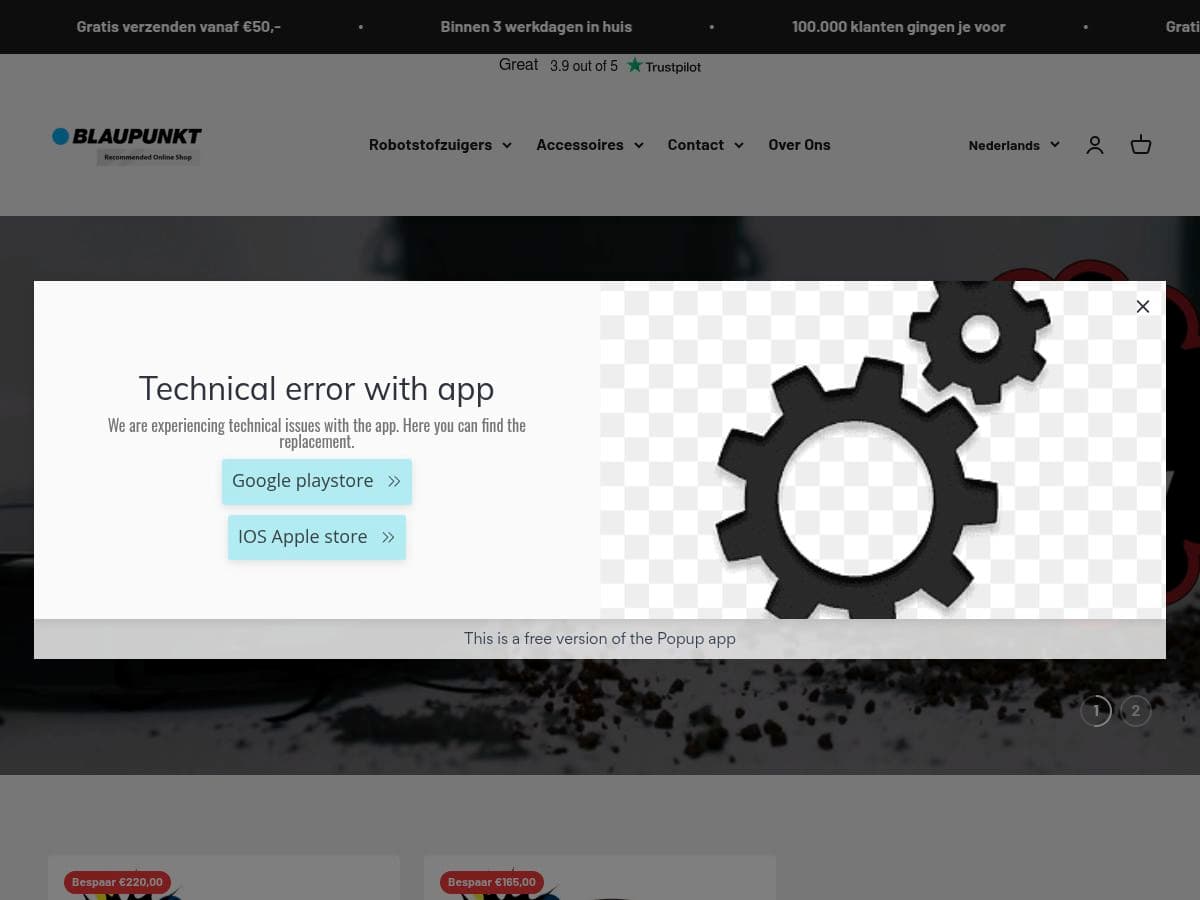 Blaupunkt Robotics - i-team Consumer logo