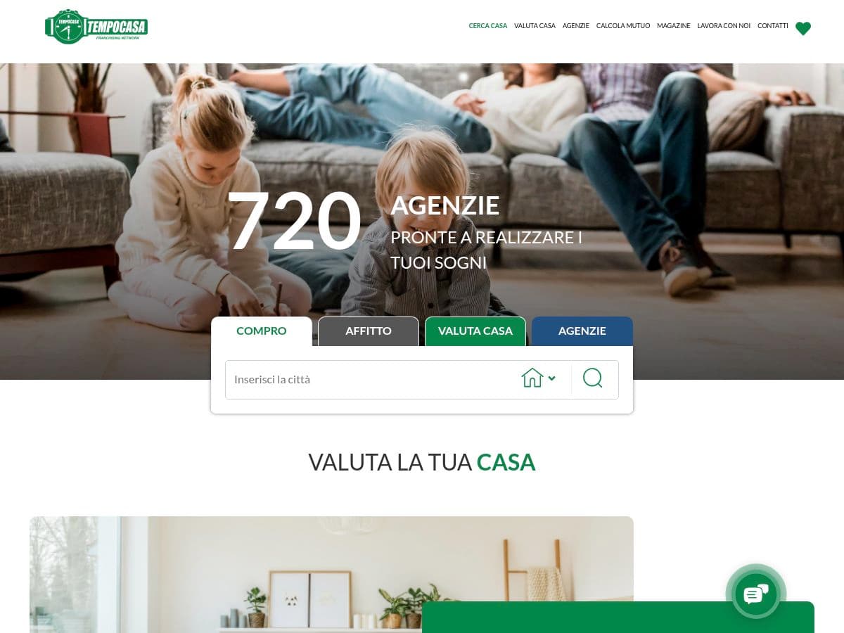 Tempocasa.it logo