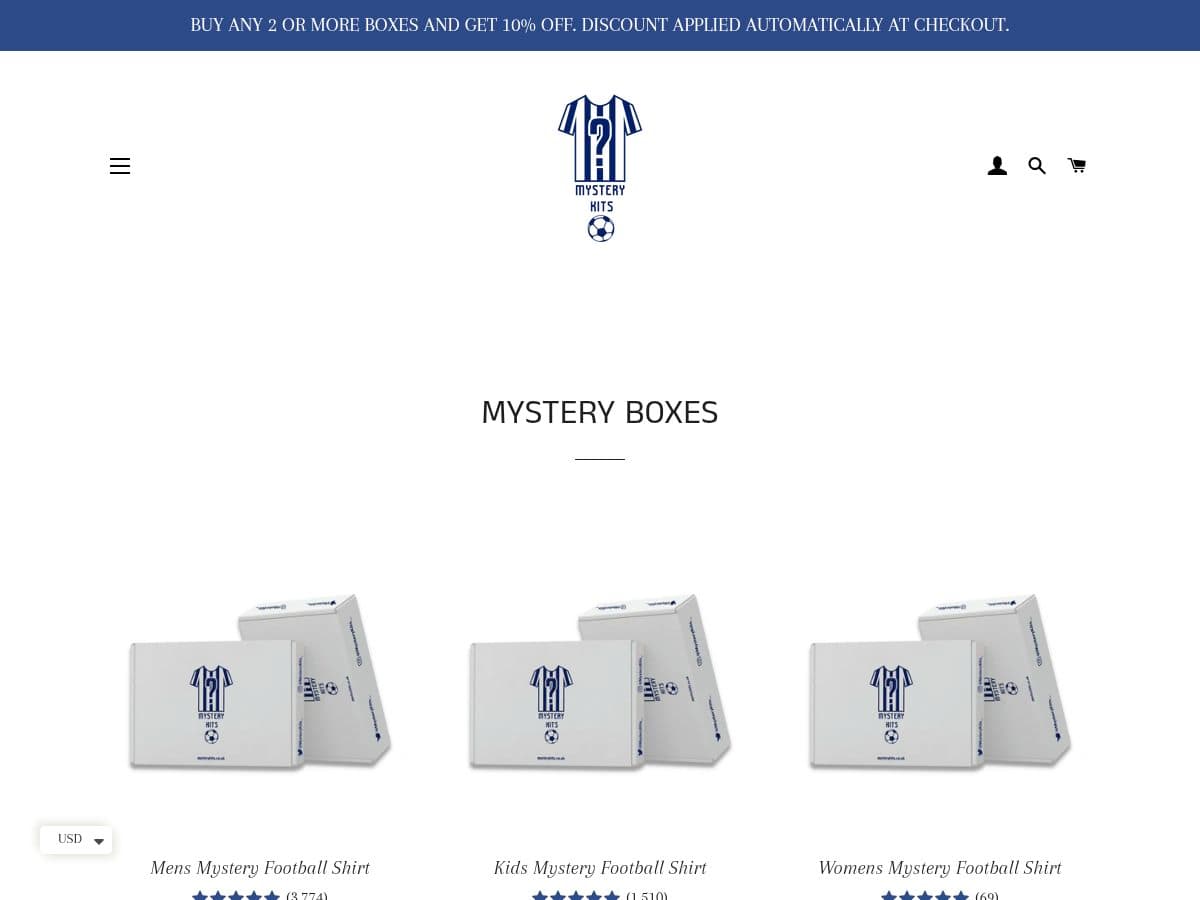 Mystery Kits logo