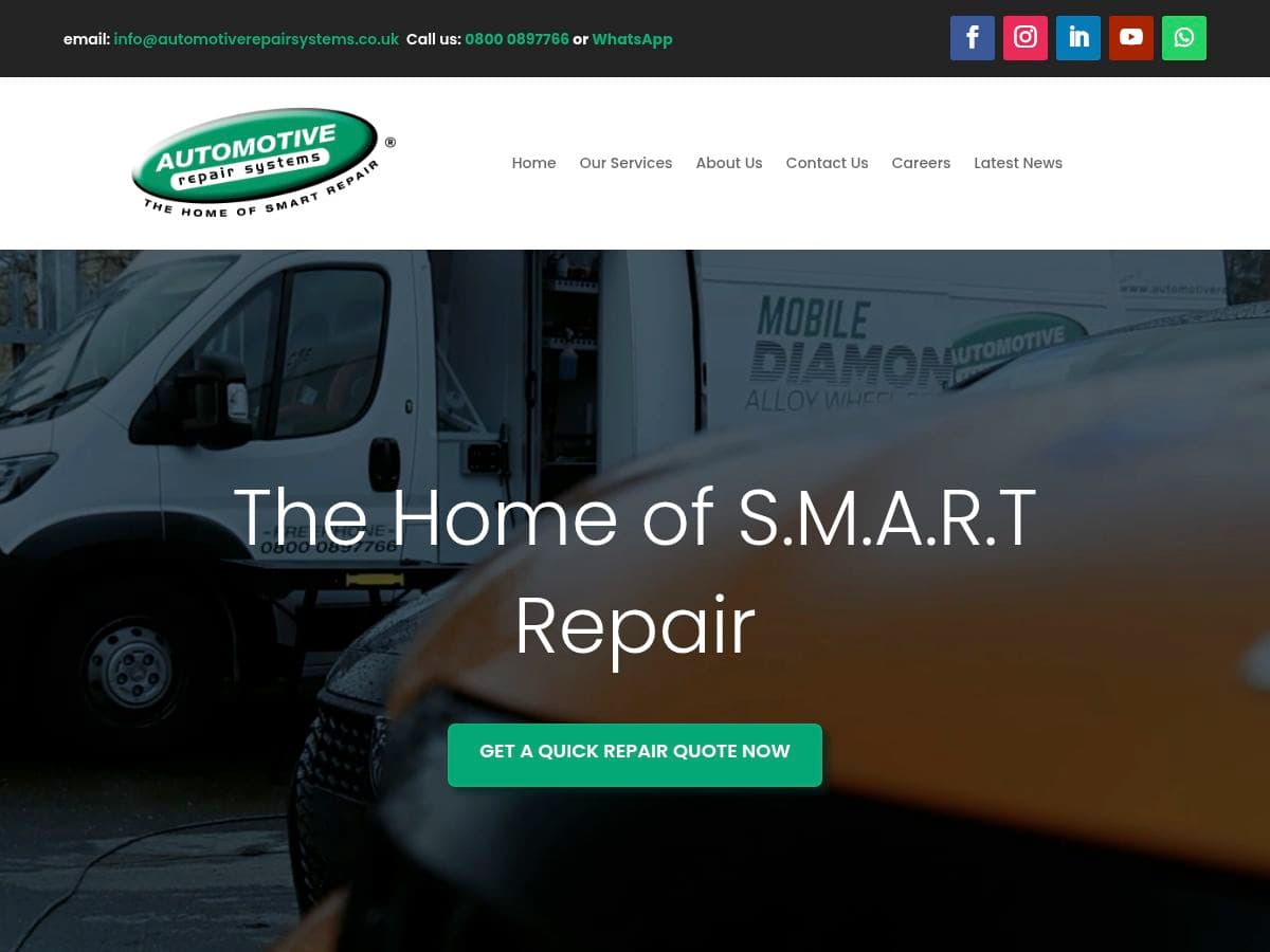 Automotive Repair Systems logo