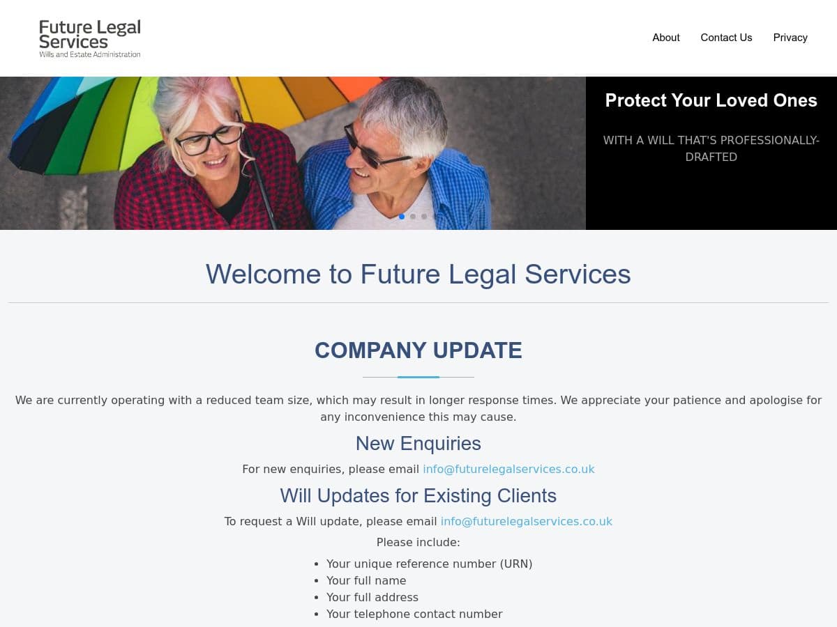 Future Legal Services logo