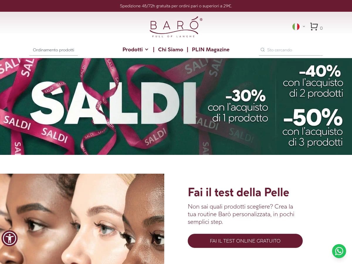 Barò Cosmetics logo