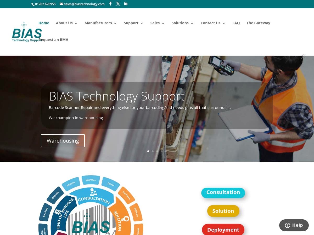 BIAS Technology Support Ltd logo