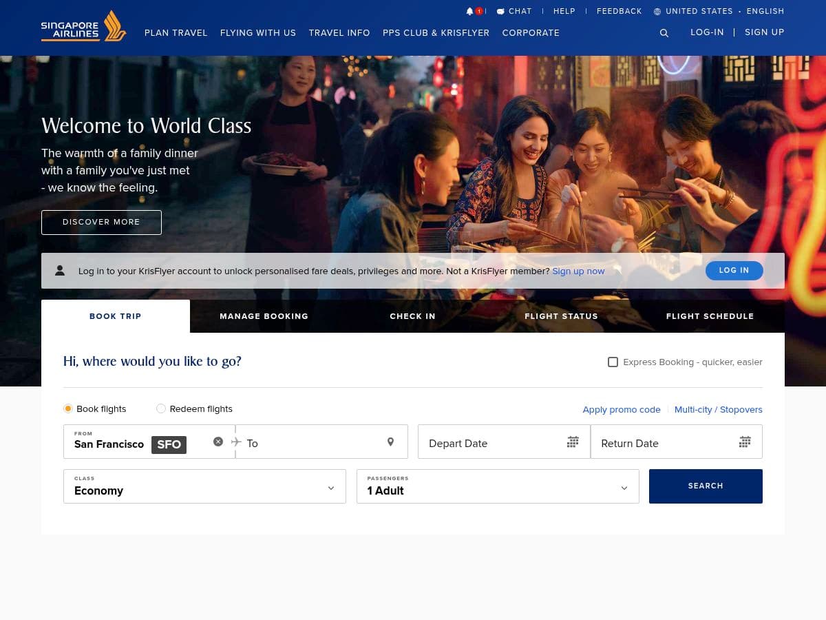 Singapore Airlines logo