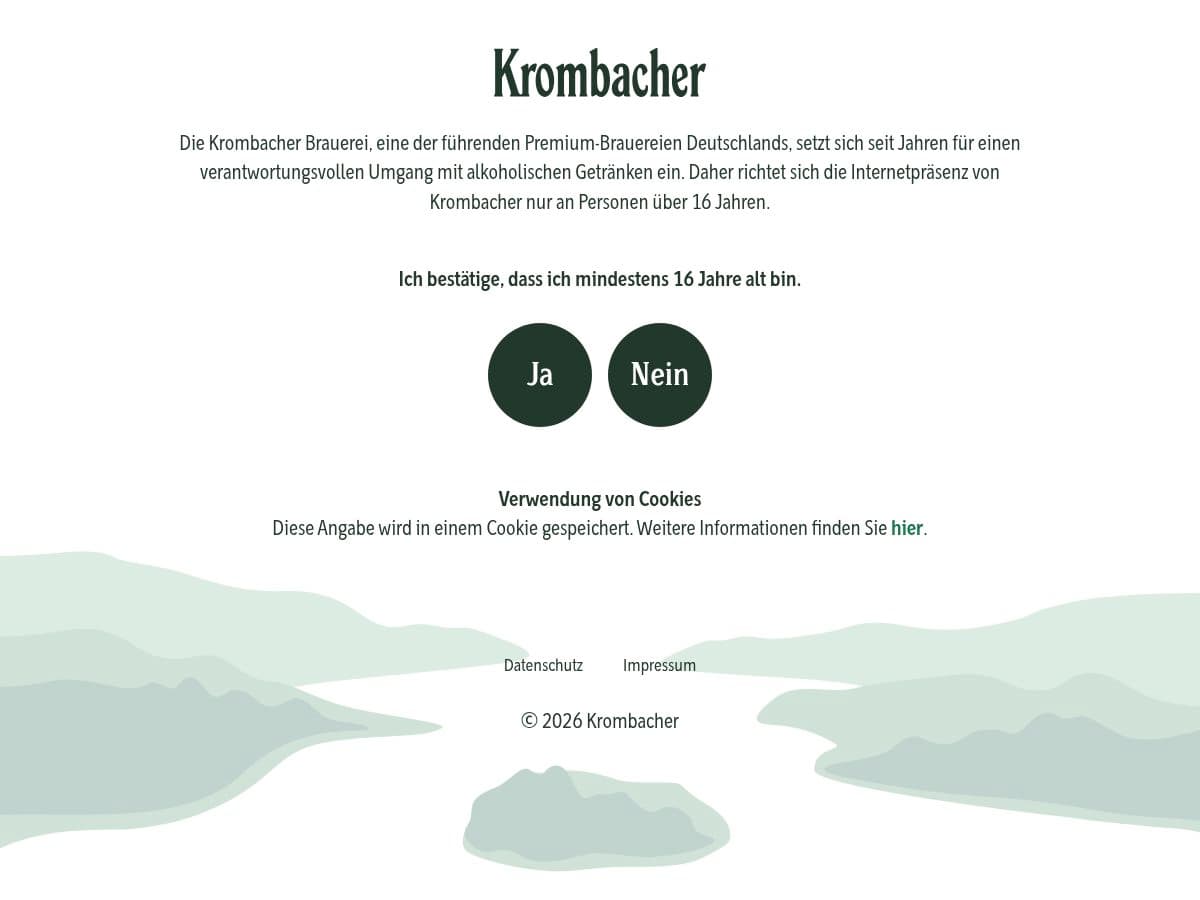 Krombacher logo
