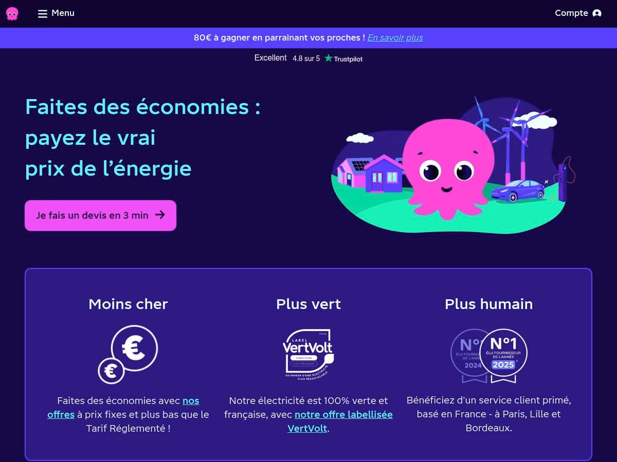 Octopus Energy France logo