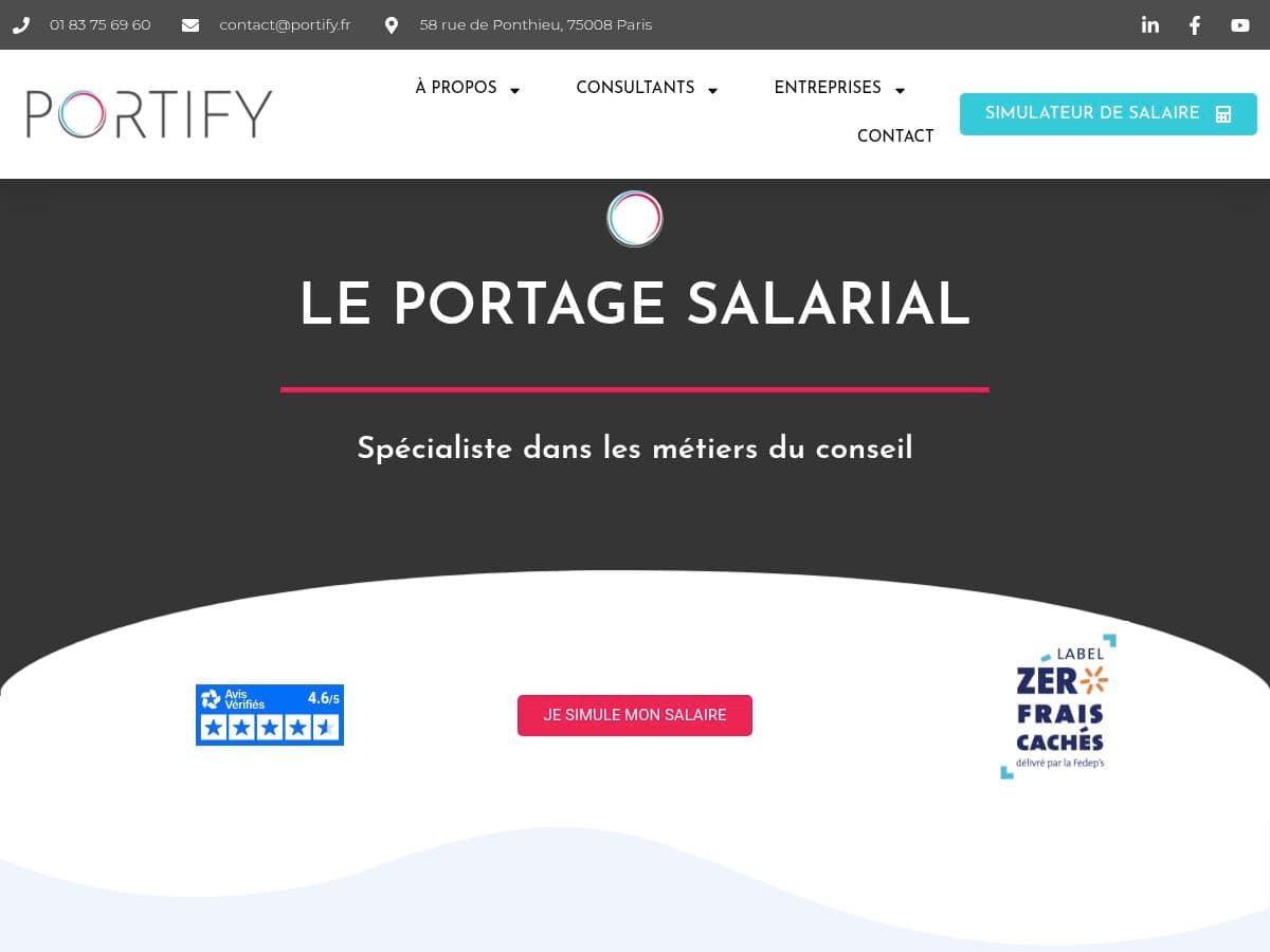 Portify logo