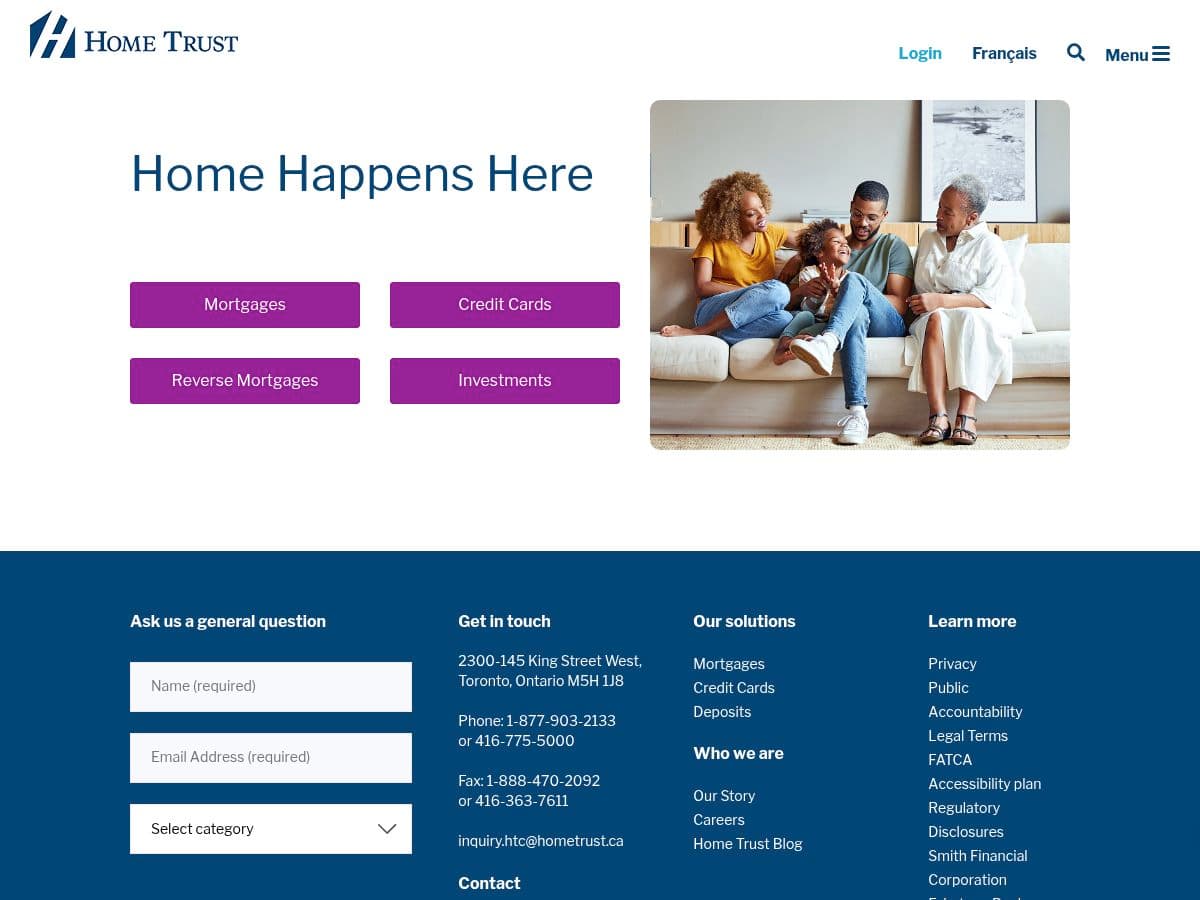 Home Trust logo