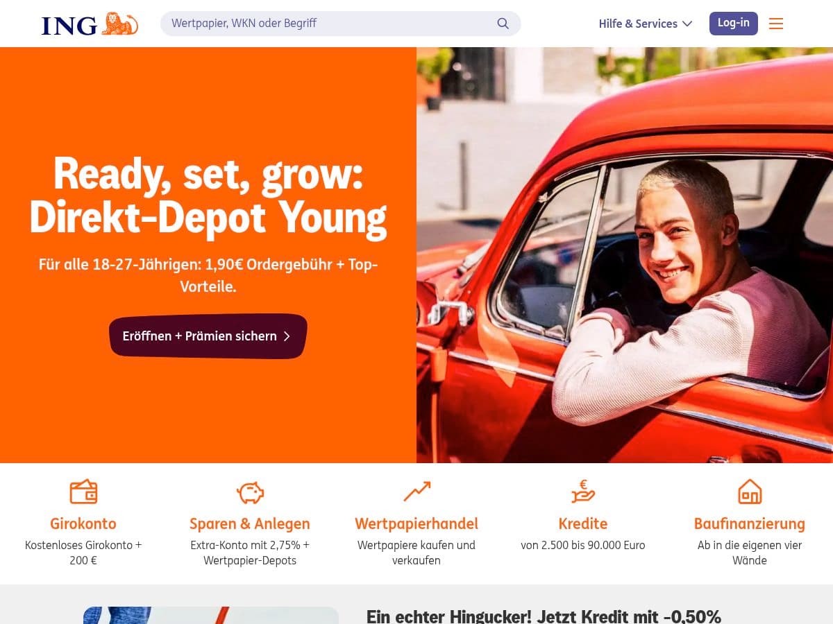 ING Deutschland logo