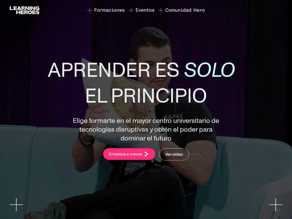 Learning Heroes logo