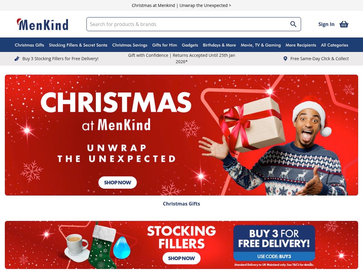 Menkind logo
