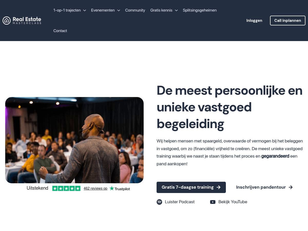 Real Estate Masterclass logo