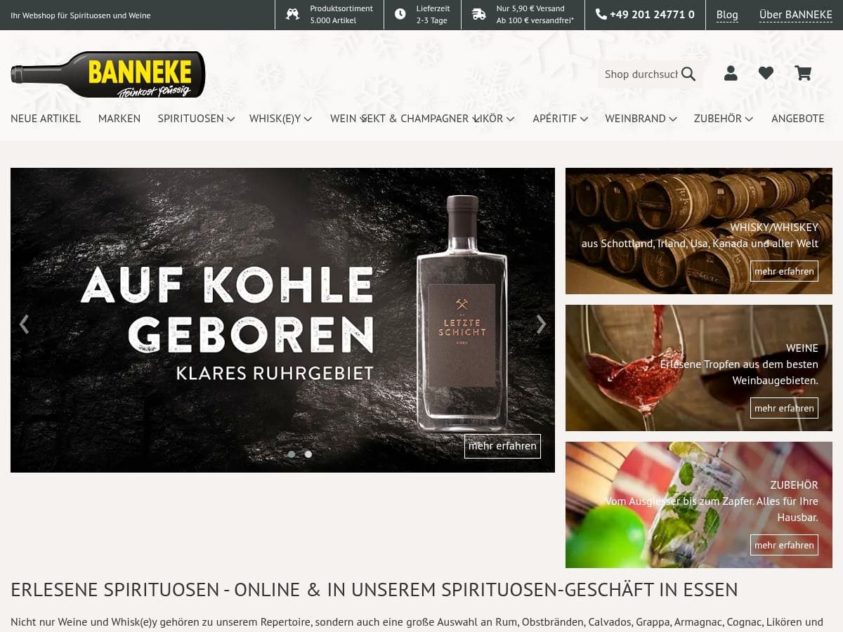 Banneke Feinkost Flüssig logo