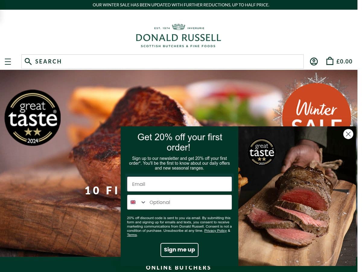 Donald Russell logo