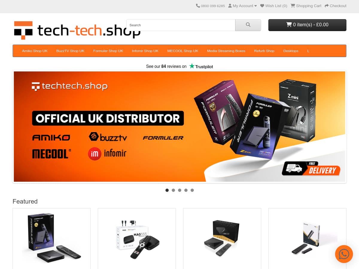 Tech-Tech.shop logo