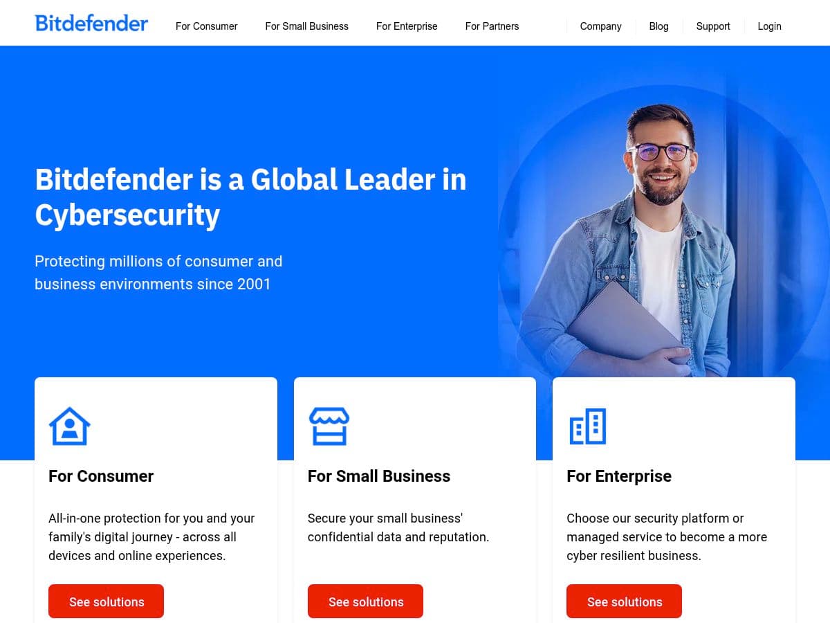 Bitdefender logo