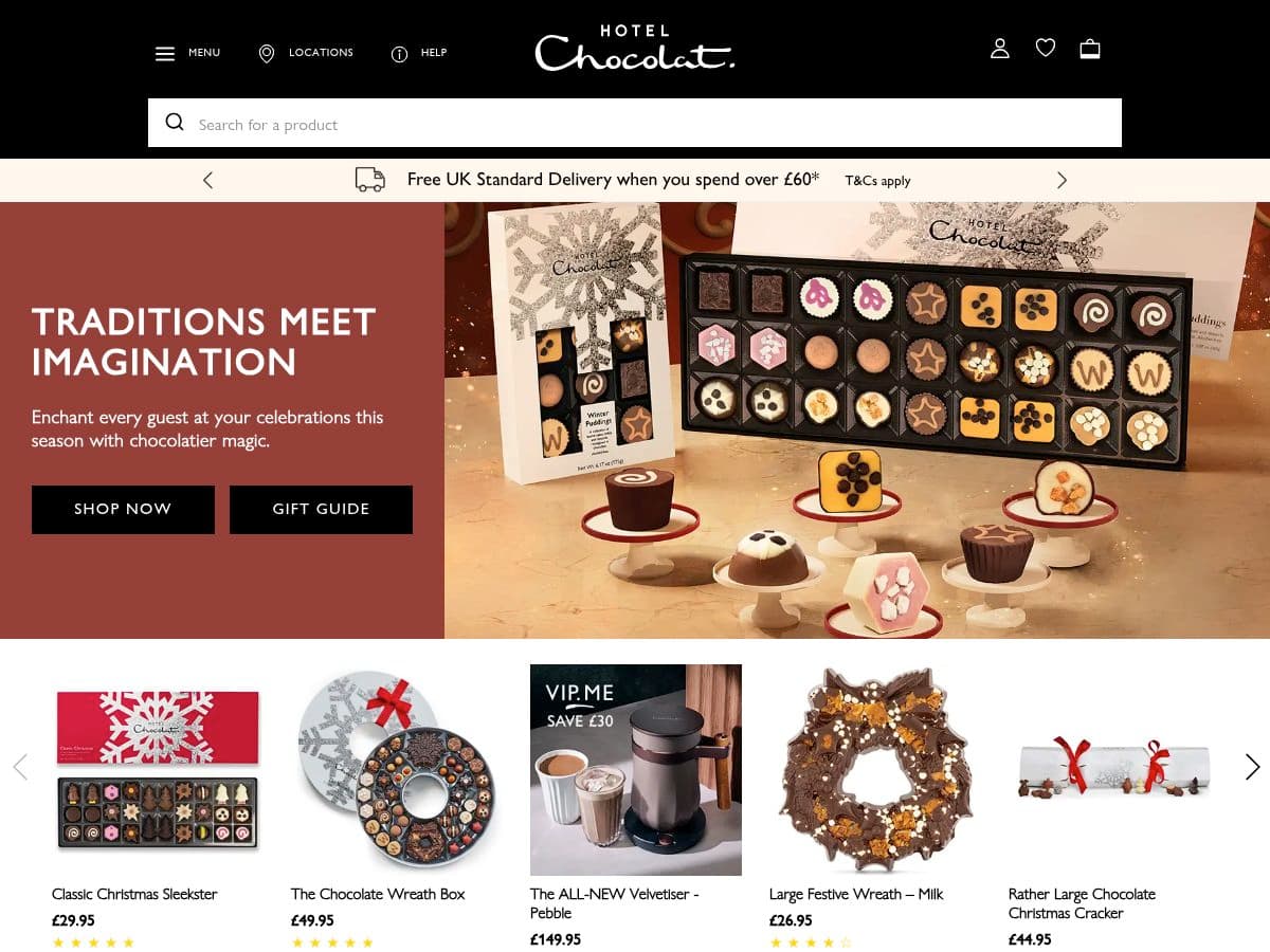 Hotel Chocolat logo