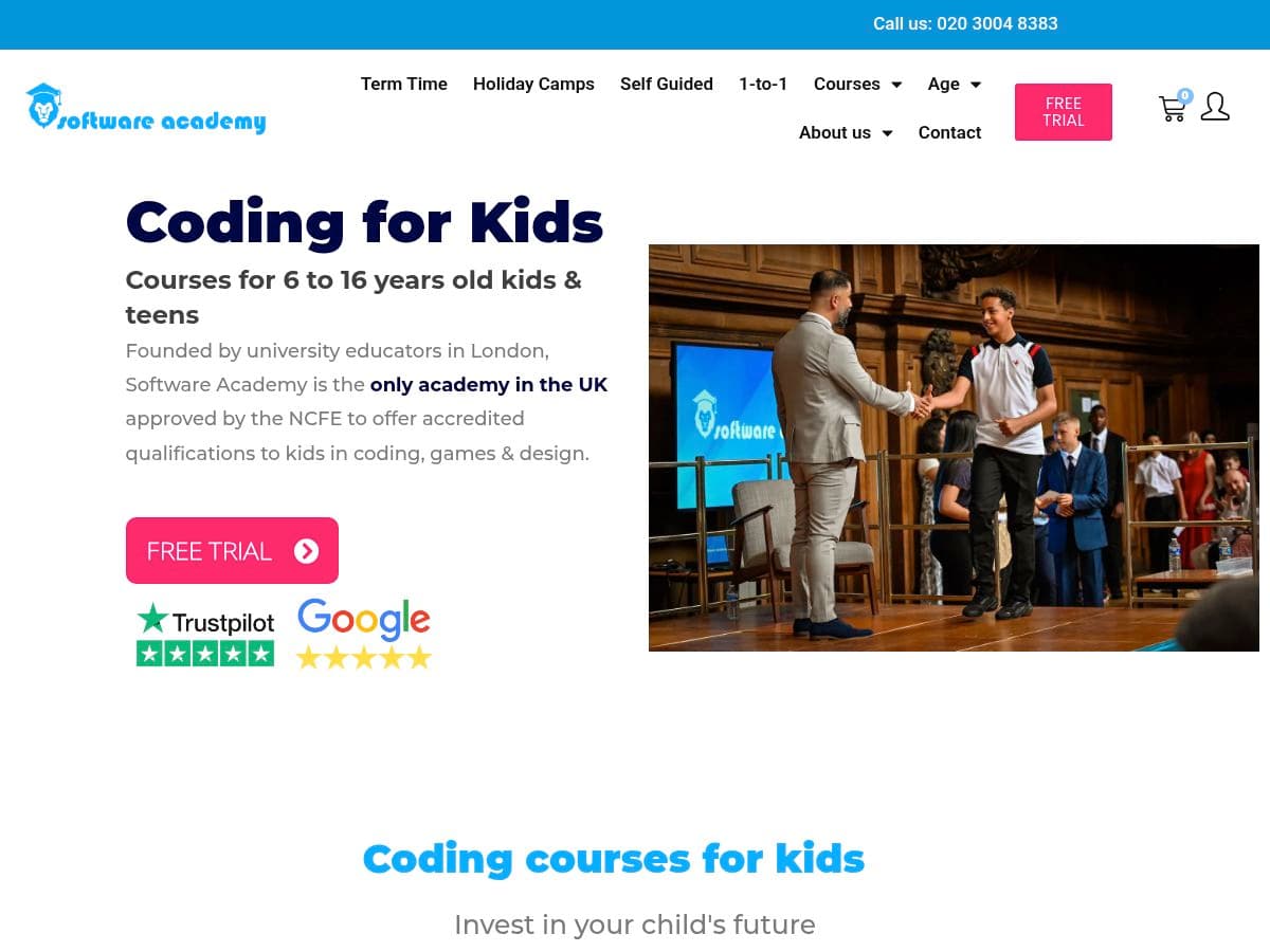 Software Academy logo