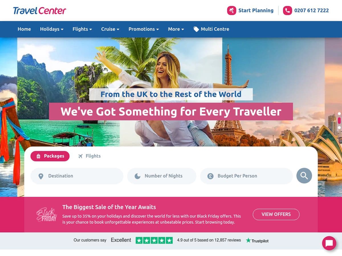 Travel Center logo