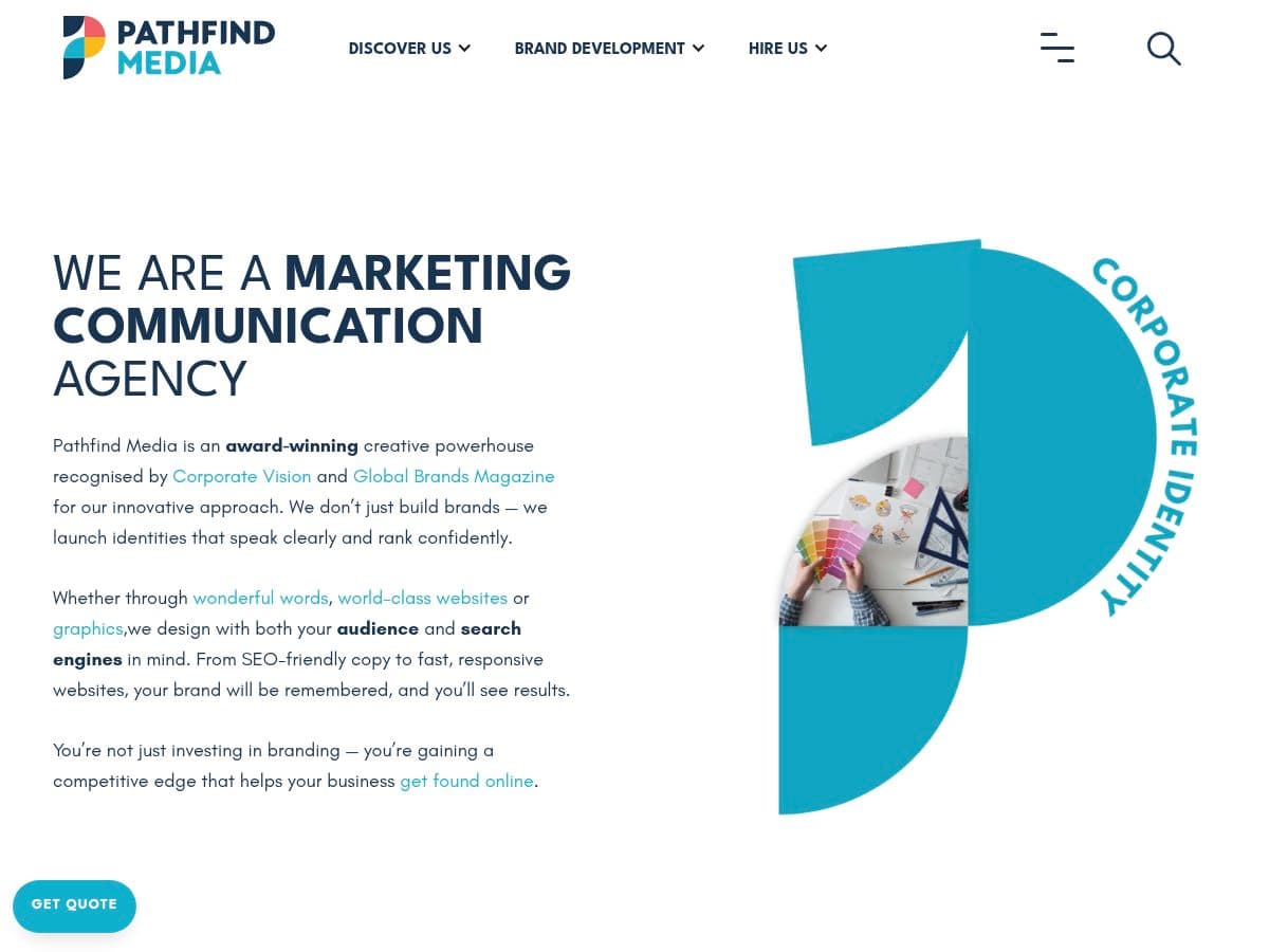 Pathfind Media logo