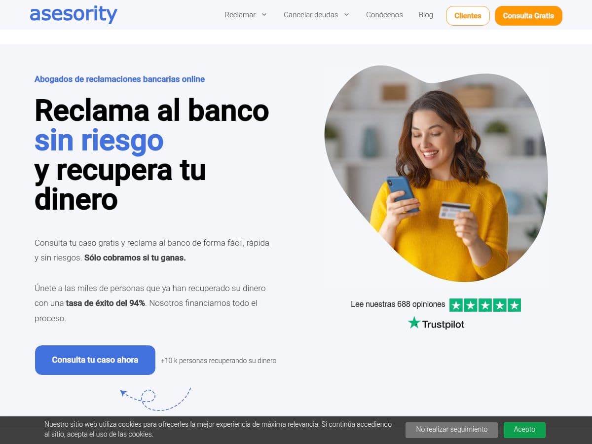 Asesority logo
