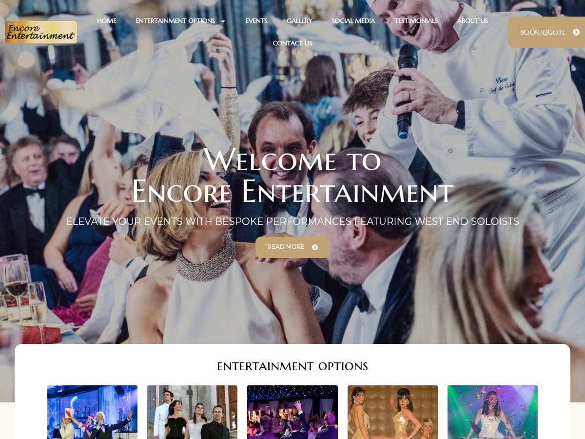 Encore Entertainment logo