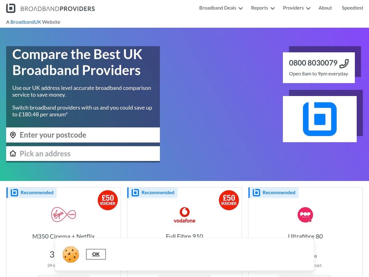 Broadband Providers logo