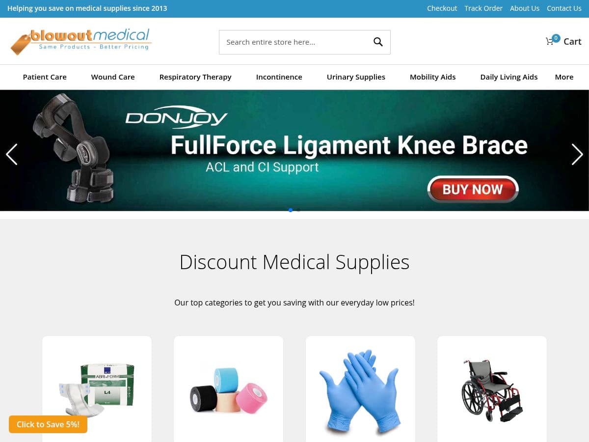Blowout Medical logo