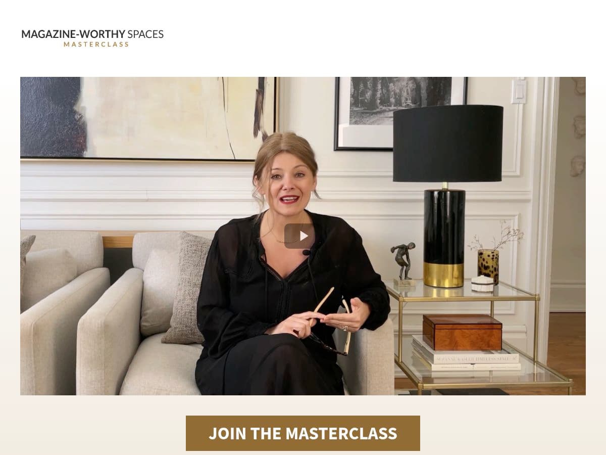 Masterclass By Ines Kelly (Kelly Hopter Interiors) logo