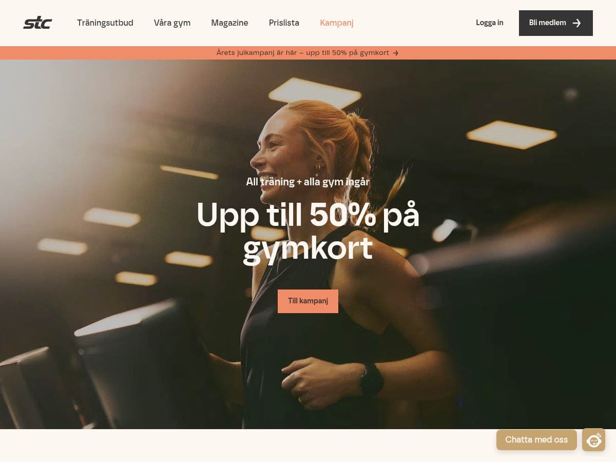 Scandinavian Training Center logo