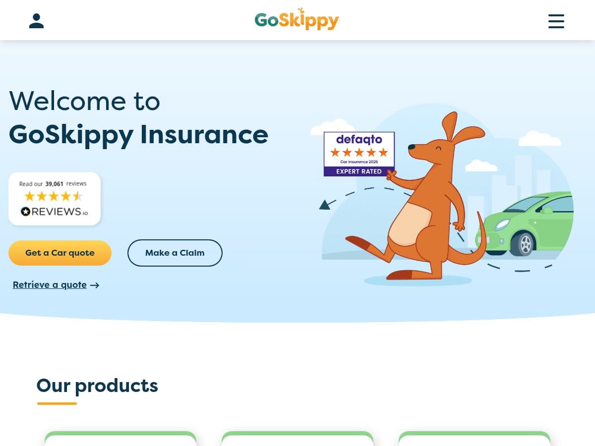 GoSkippy Insurance logo