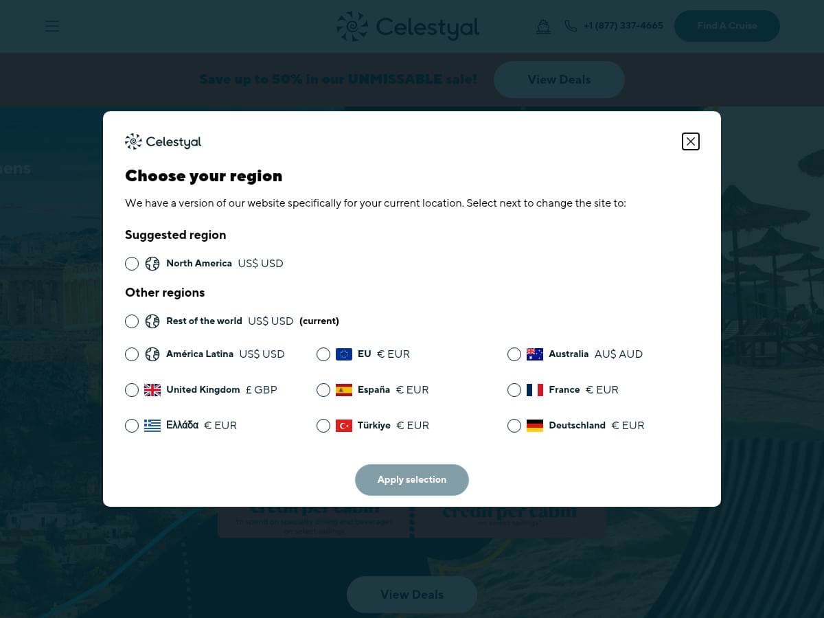 Celestyal Cruises logo