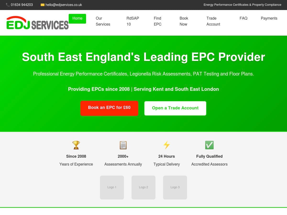 EDJ Services logo