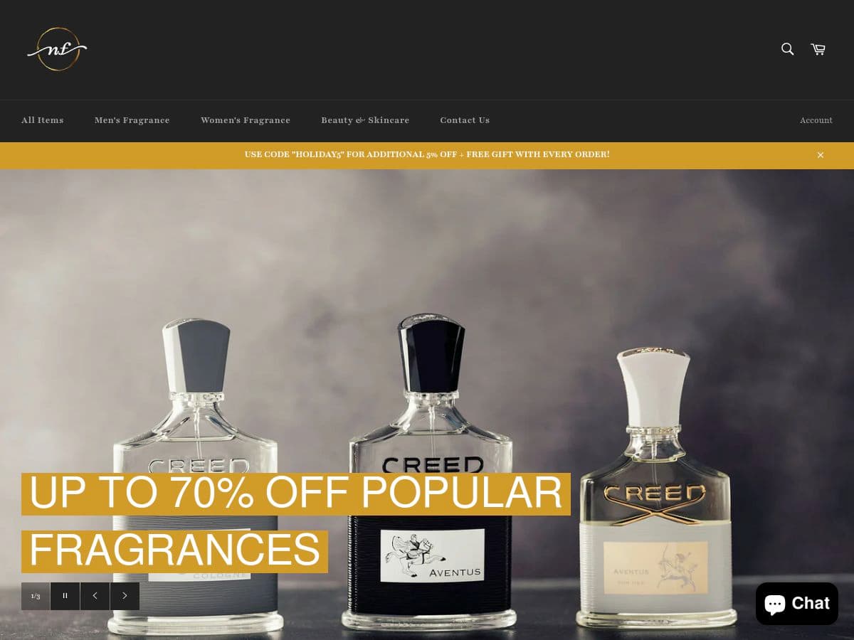 Nimbus Fragrance logo