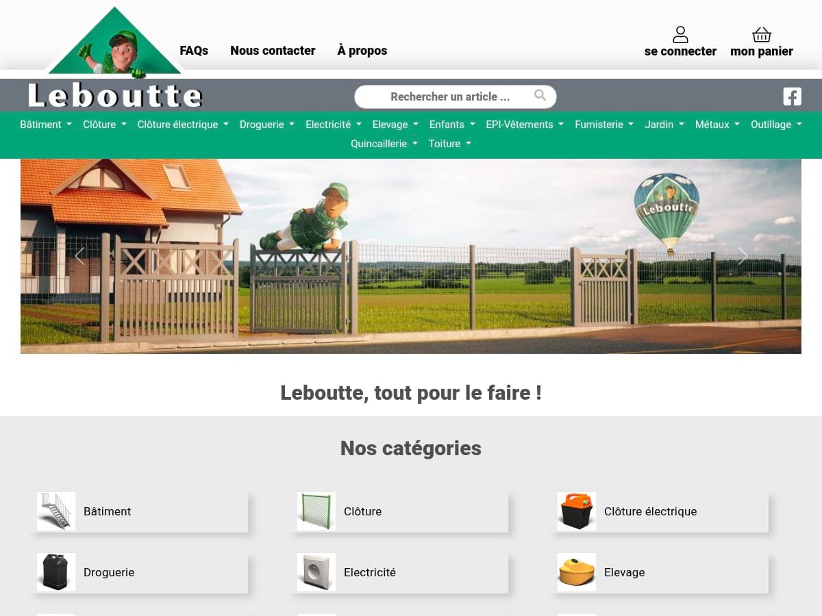 Leboutte & Cie logo