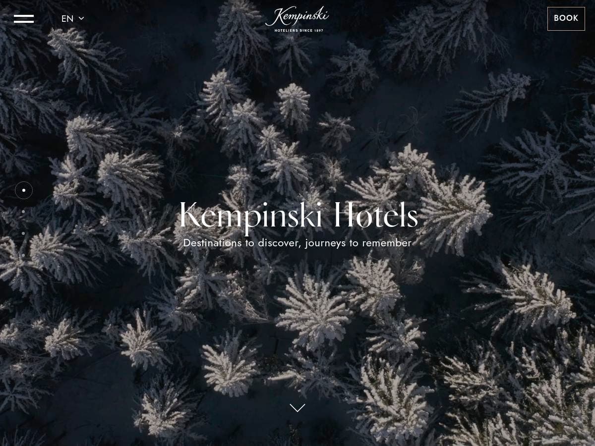 Kempinski Hotels logo
