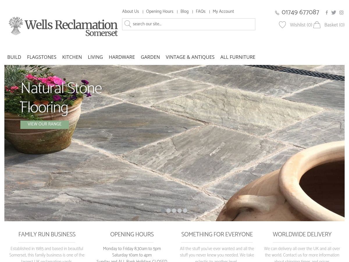 Wells Reclamation logo